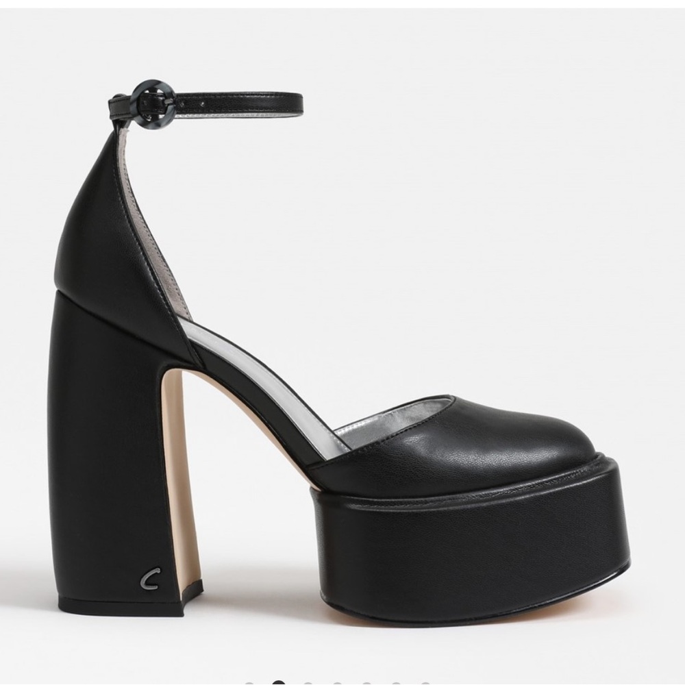 Circus NY by Sam Edelman Bailey Platform Heel black NWT